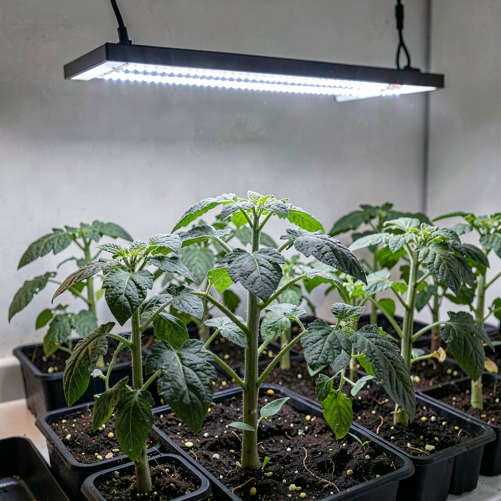 tomatite istikud venivad - Miks tomatite istikud pikaks venivad: etiolatsiooni vältimine