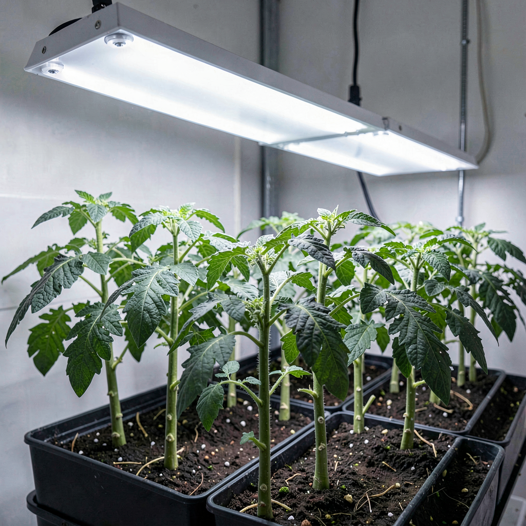 tomatite istikud venivad - Miks tomatite istikud pikaks venivad: etiolatsiooni vältimine