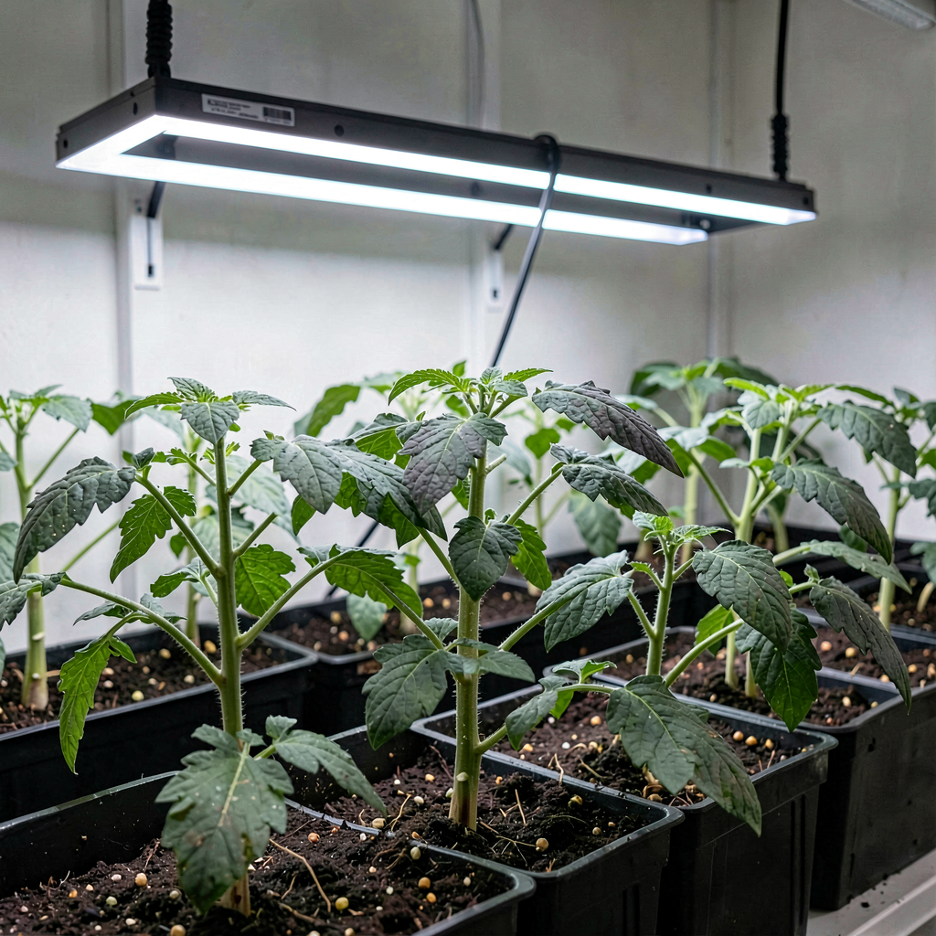 tomatite istikud venivad - Miks tomatite istikud pikaks venivad: etiolatsiooni vältimine