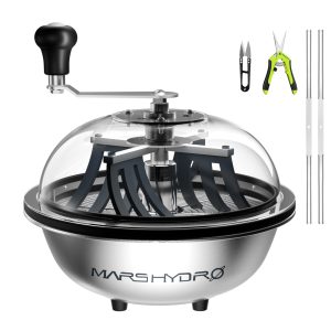 Mars Hydro 13″ Bud Leaf Bowl Trimmer – täpne märg-kuiv trimmer