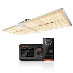 Spider Farmer SF2000 200W LED kasvulamp ja GGS nutikontroller