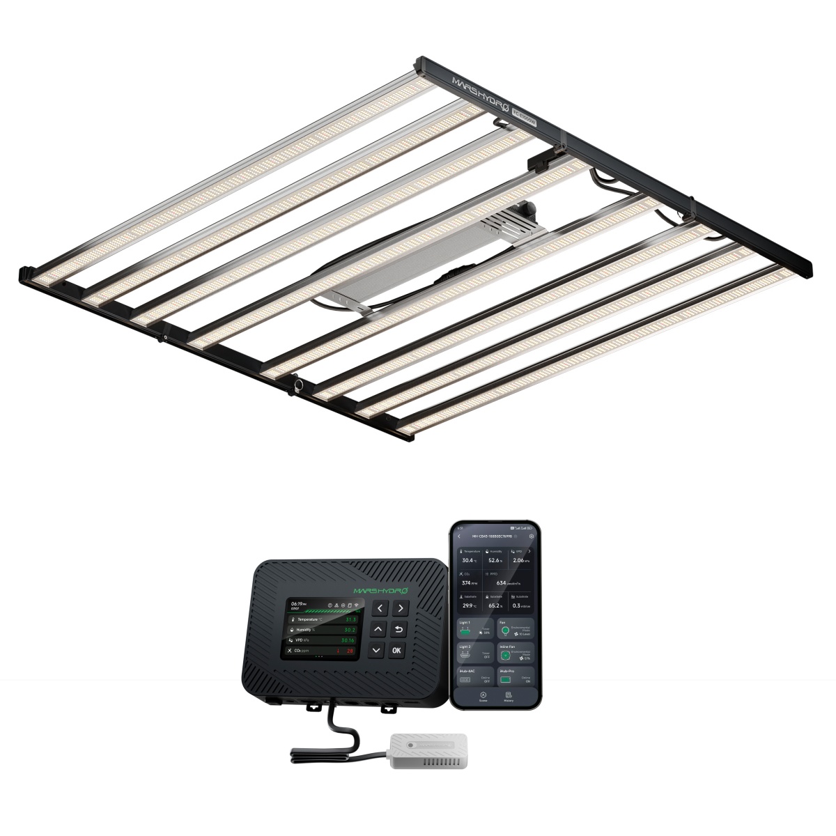 Mars Hydro FC-E1000W nutikas dimmitav LED kasvulamp
