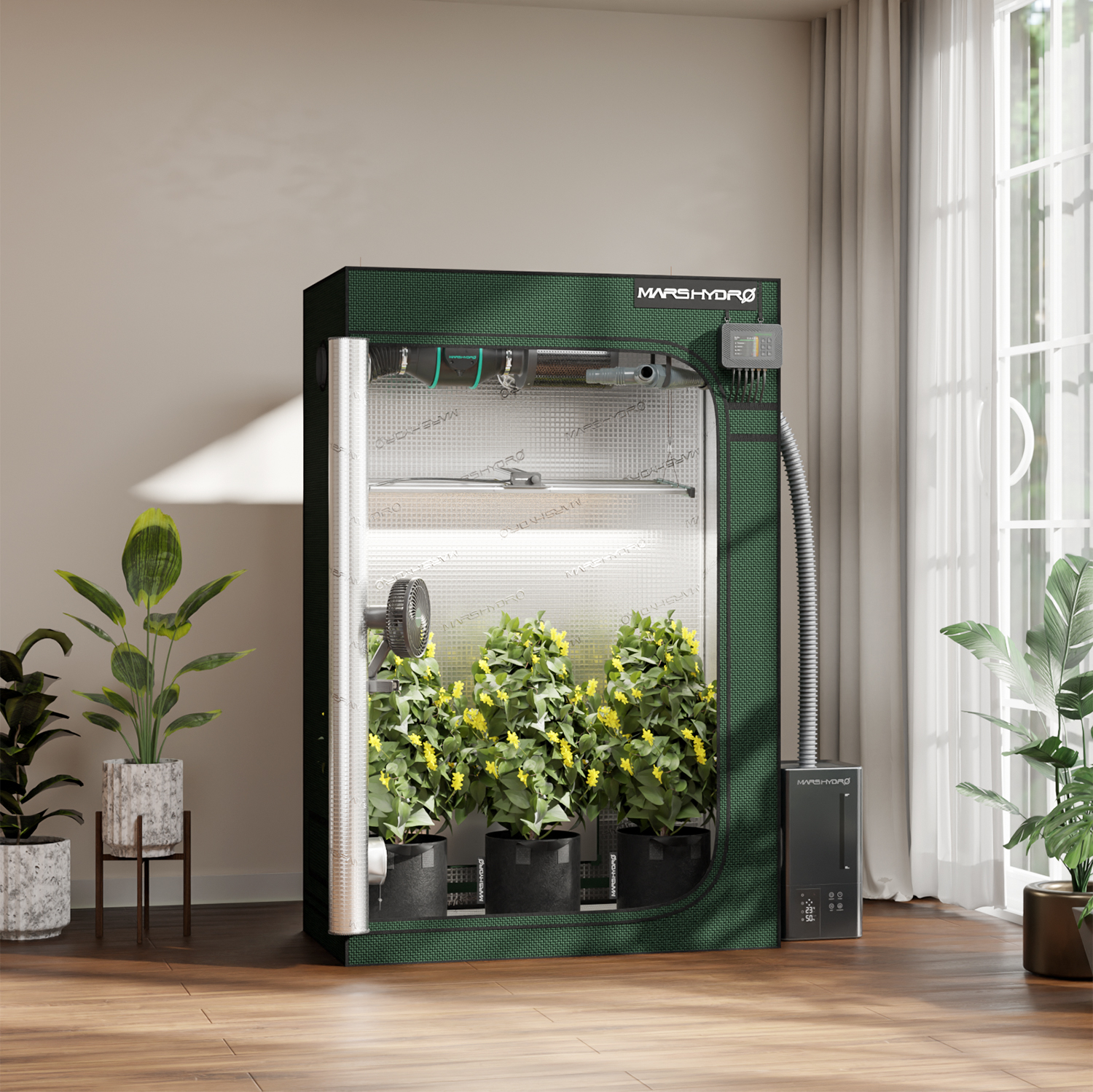 Mars Hydro kasvutelk Pro 120x60x180 cm 2000D - Pilt 2