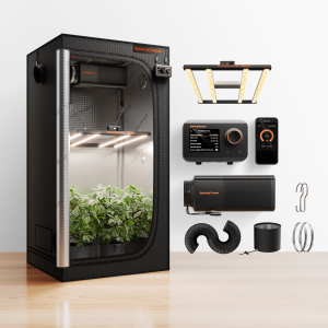 Spider Farmer SE3000 LED kasvutelk 90x90x180 cm komplekt