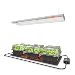 Spider Farmer SF300 seemnete idandamise komplekt 33W LED valgusega
