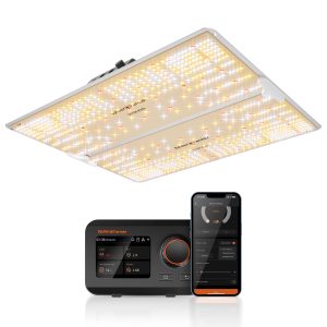 Spider Farmer SF4000 LED kasvulamp ja GGS kontroller 450W
