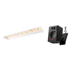 Spider Farmer SF600 LED kasvulambi ja nutipistiku komplekt