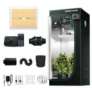 Mars Hydro TS1000 150W LED kasvulambi komplekt 80x80x160 cm kasvutelk