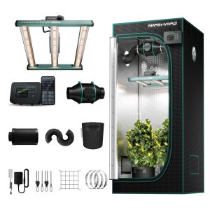 Mars Hydro FC1500 LED kasvutelgi komplekt 80x80x160 cm, 150W