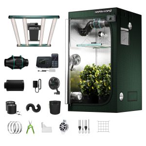 Mars Hydro FC3000 LED kasvutelkide komplekt 100x100x180 cm