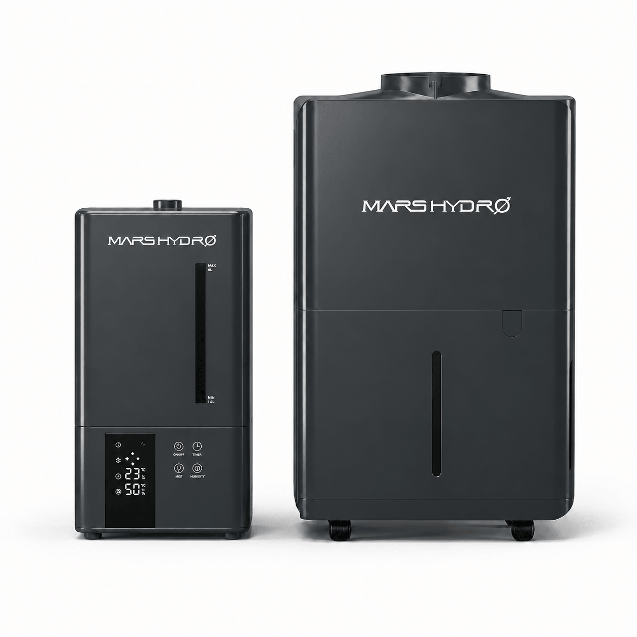 Mars Hydro VPD niiskuse reguleerimise komplekt